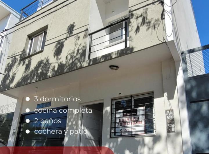 Departamento · 3 Dormitorios · 1 Cochera