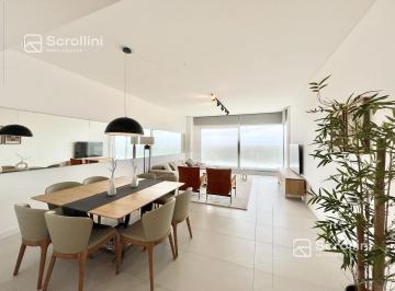Departamento · 168m² · 3 Dormitorios · 1 Cochera · Le Parc Departamento en Alquiler Playa Brava