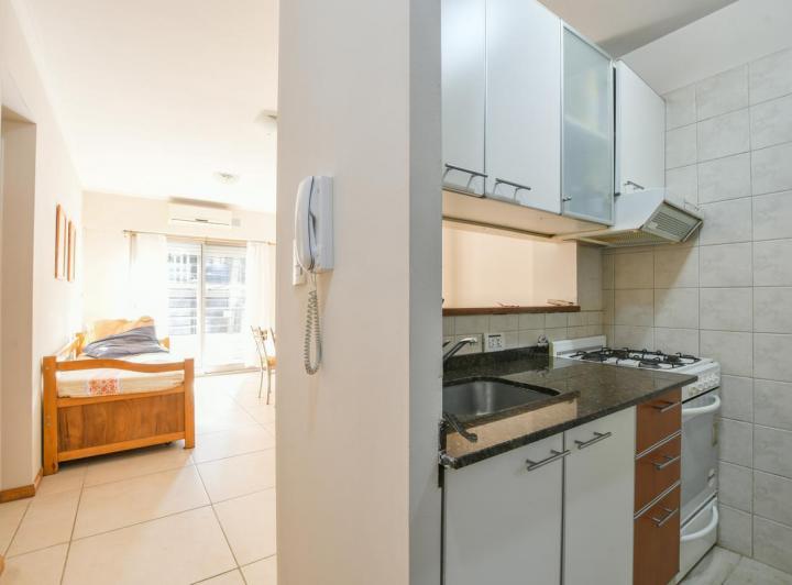 Departamento · 33m² · 2 Ambientes · 1 Cochera