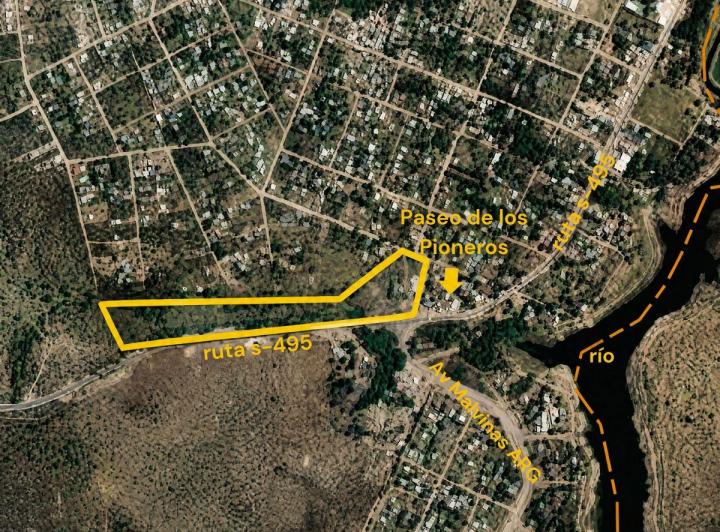 Terreno · 600m²