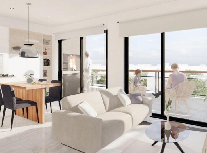 Departamento · 44m² · 2 Ambientes