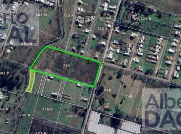 Terreno · 23770m² · Fracción en Venta - City Bell - 446 y 135