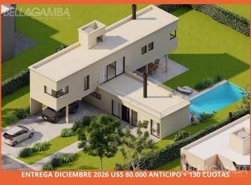 Casa · 150m² · 4 Ambientes · 1 Cochera · Casa Venta Barrio Cerrado Prados del Oeste 4 Ambientes Cuotas