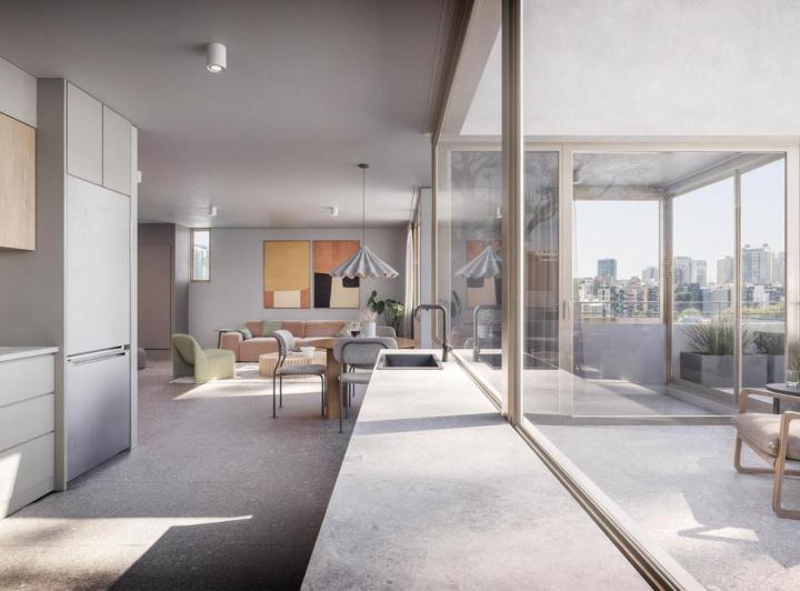 Departamento · 71m² · 3 Ambientes