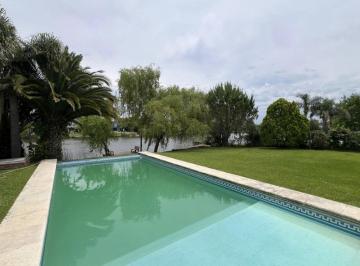 Casa · 260m² · 4 Ambientes · Casa en Alquiler con Muebles en Barrio San Isidro Labrador, Villanueva, Tigre - Lote a La Laguna50