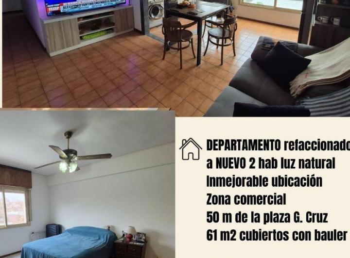 Departamento · 62m² · 3 Ambientes