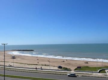 Departamento de 1 ambiente, Mar del Plata · Alquiler 24 m | Monoambiente con Balcón y Vista Al Mar