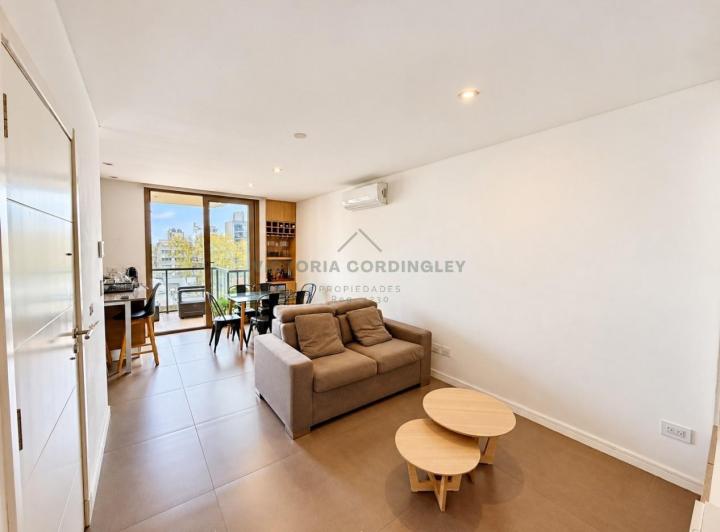 Departamento · 47m² · 2 Ambientes · 1 Cochera