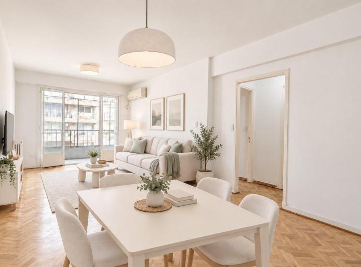 Departamento 3 Ambientes Al Frente con Balcón en Venta – Almagro