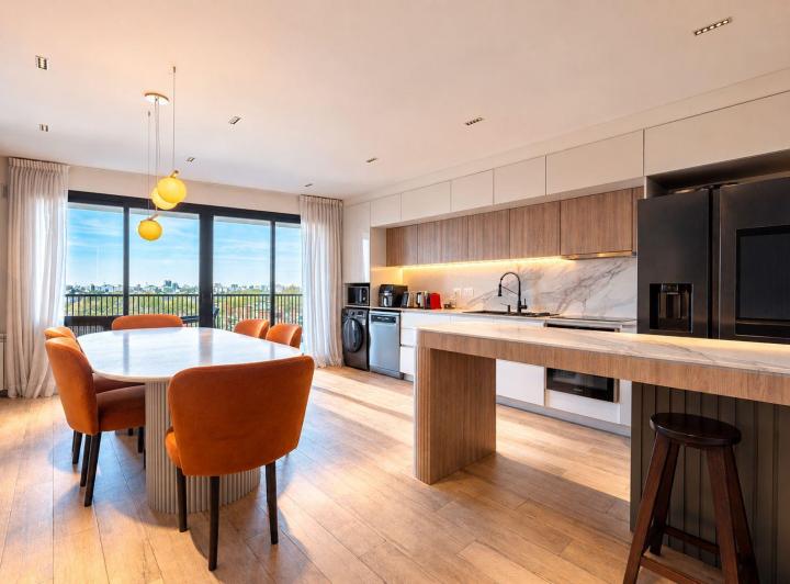Departamento · 107m² · 4 Ambientes · 1 Cochera