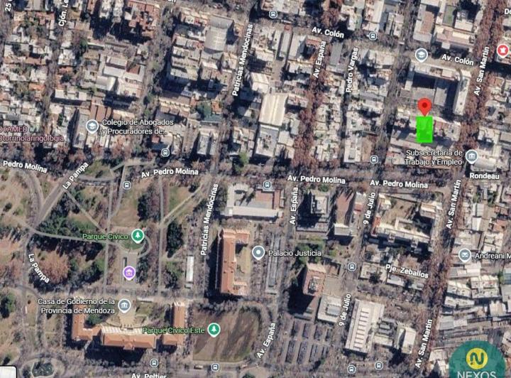 Oficina comercial · 112m² · 5 Ambientes