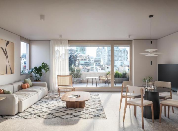 Departamento · 59m² · 2 Ambientes