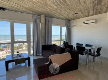 Departamento · 60m² · 3 Ambientes · 1 Cochera · Departamento en Alquiler Temporal Frente Al Mar Para 4 Personas