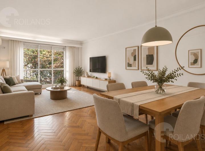 Venta Departamento 4 Ambientes, Dependencia y Lavadero Almagro