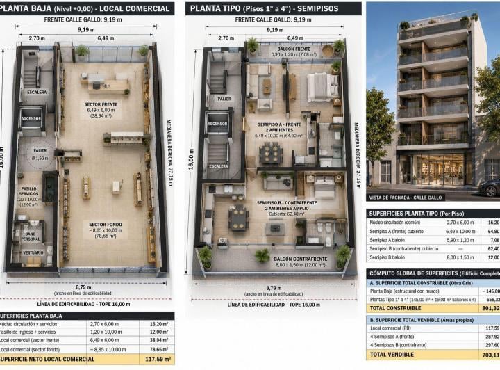 Terreno · 436m²