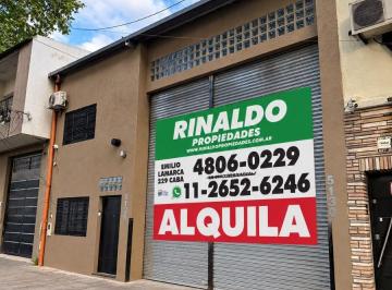 Bodega-Galpón , Mataderos · Galpón en Alquiler – Mataderos (Caba)