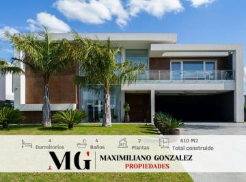 Casa · 600m² · 7 Ambientes · 6 Cocheras · Casa Venta 7 Ambientes - El Principado