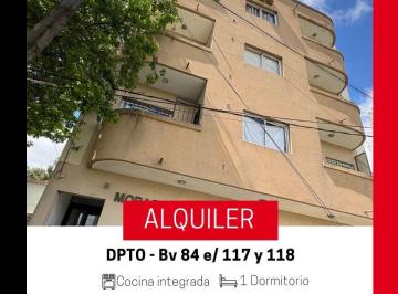 Departamento de 2 ambientes, La Plata · Depto 1 Dorm - con Balcón