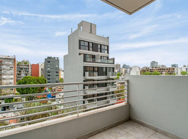 Departamento · 38m² · 2 Ambientes · 1 Cochera