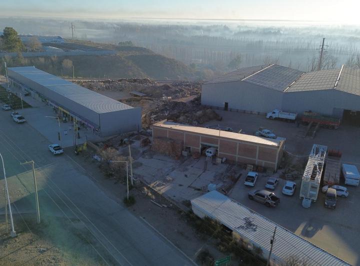 Bodega-Galpón · 14600m²