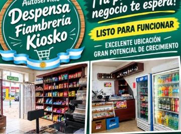 Fondo de comercio de 1 ambiente, Mar del Plata · Venta Fondo de Comercio - Despensa Fiambrería Autoservicio Kiosco