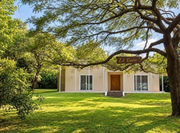 Casa · 210m² · 5 Ambientes · 2 Cocheras · Casa en Venta en Villa El Descanso de 3 Dorm. y Pileta