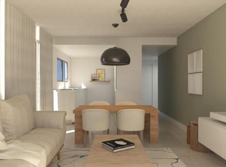 Departamento · 43m² · 1 Ambiente