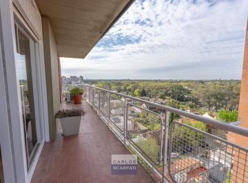 Departamento · 94m² · 4 Ambientes · 2 Cocheras · Departamento Venta Vista Al Río en Martínez
