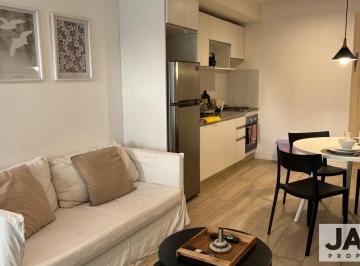 Departamento · 40m² · 2 Ambientes · 2 Ambientes | Amoblado con Balcón y Vista a Piscina | Amenities
