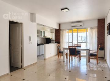 Departamento · 42m² · 2 Ambientes · Departamento Dos Ambientes con Balcon y Pileta Alquiler Temporario en Congreso