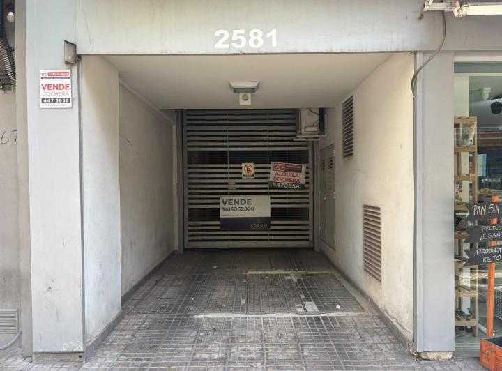 Garage · 1 Cochera