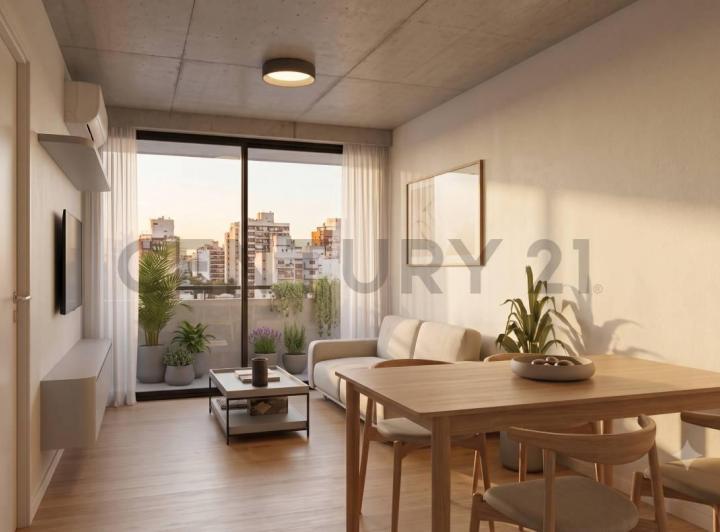 Departamento · 41m² · 2 Ambientes · 1 Cochera