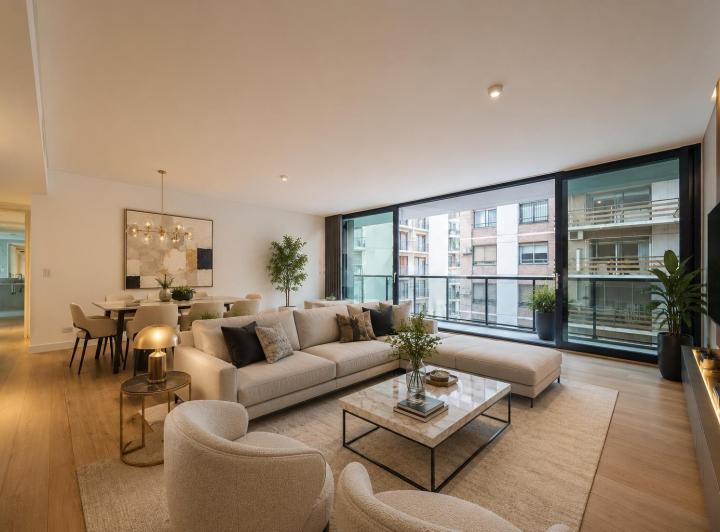 Departamento · 190m² · 3 Ambientes · 2 Cocheras