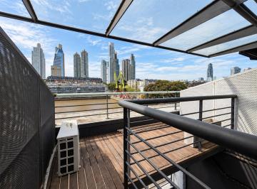 Oficina comercial · 70m² · 2 Ambientes · Alquiler de Oficina Dúplex - Vista Al Dique - Amenities - Alicia Moreau de Justo 1150, Puerto Madero