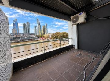 Oficina comercial · 70m² · 2 Ambientes · Alquiler de Oficina Dúplex - Vista Al Dique - Amenities - Alicia Moreau de Justo 1150, Puerto Madero
