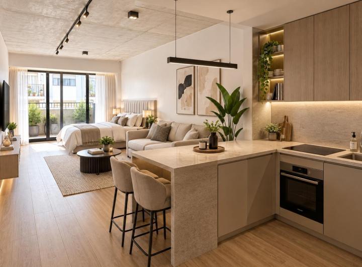 Departamento · 37m² · 1 Ambiente