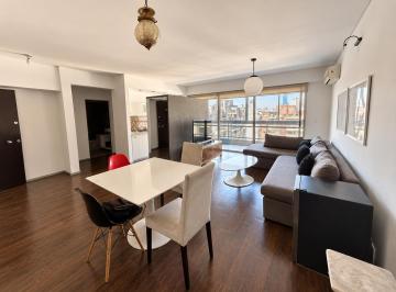 Departamento · 64m² · 2 Ambientes · 1 Cochera · Departamento en Venta - 2 Ambientes con Cochera - Amoblado - Amenities - Av Dorrego 2377, Palermo