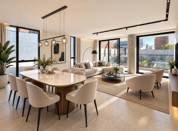 Departamento · 175m² · 4 Ambientes · 2 Cocheras · Departamento 4 Ambiente en Venta - Patio - Full Amenities - Torre Lumiere - Av Corrientes, Almagro