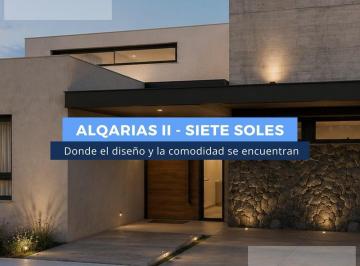 Casa · 310m² · 8 Ambientes · 2 Cocheras · Casa en Venta en Siete Soles a Estrenar