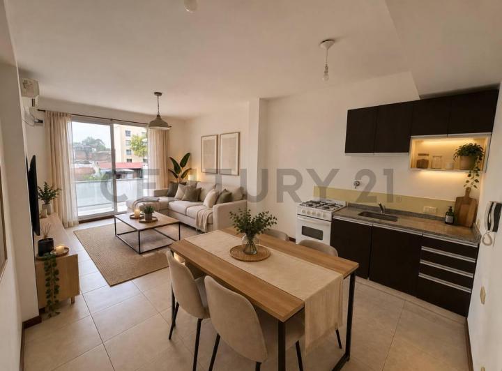 Departamento · 43m² · 2 Ambientes · 1 Cochera