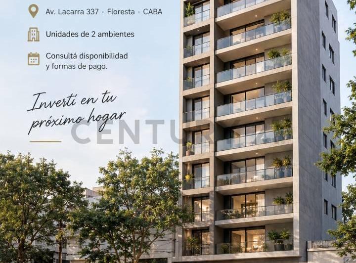 Departamento · 48m² · 2 Ambientes