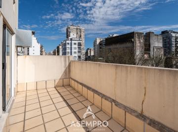Departamento · 26m² · 2 Ambientes · Departamento 2 Amb en Dúplex de Diseño Moderno y Súper Luminoso! Apto Profesional