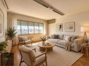 Departamento · 96m² · 3 Ambientes · Venta Departamento Tres Ambientes con Dependencia Muy Luminoso - Retiro