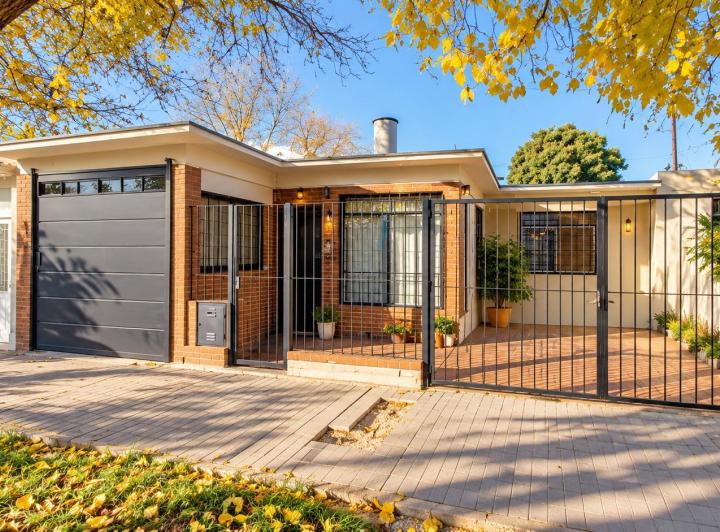 Casa · 80m² · 5 Ambientes · 1 Cochera