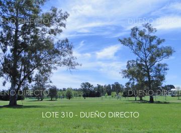 Terreno , Exaltación de la Cruz · Lote Central, Escriturado, Dueño Directo