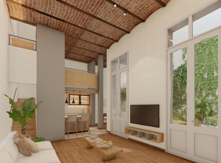 Casa · 91m² · 4 Ambientes