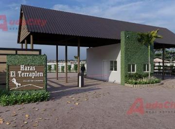 Terreno · 300m² · Venta Lote Terreno Haras El Terraplen General Rodriguez Bajas Expensas