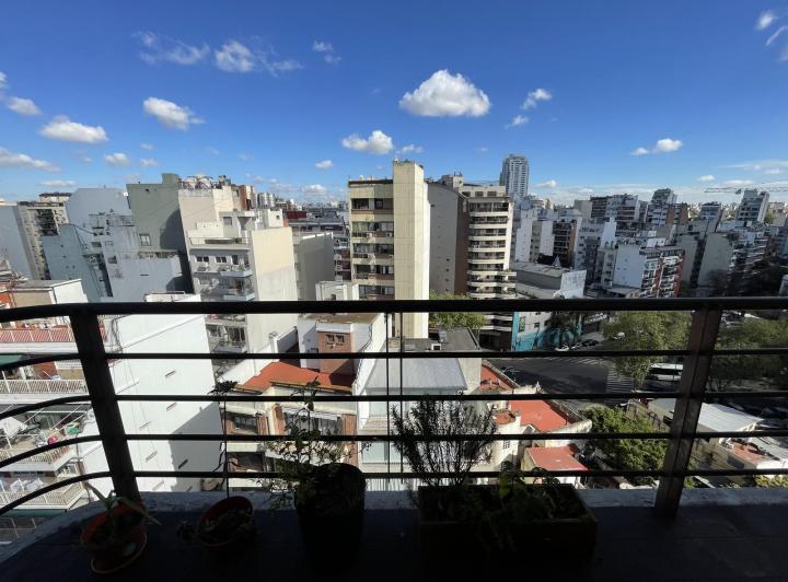 Departamento · 38m² · 2 Ambientes · 1 Cochera