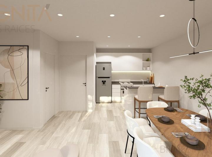 Departamento · 51m² · 2 Ambientes