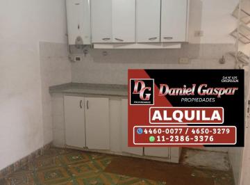 PH de 3 ambientes, La Matanza · Alquiler – Departamento 3 Ambientes C/patio